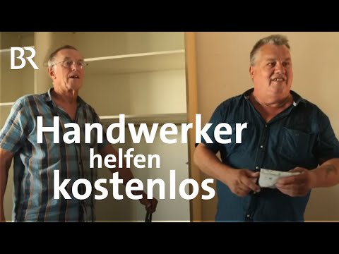 Helfer mit Herz: Die "Mobile Werkstatt Hasenbergl" | Schwaben & Altbayern | BR