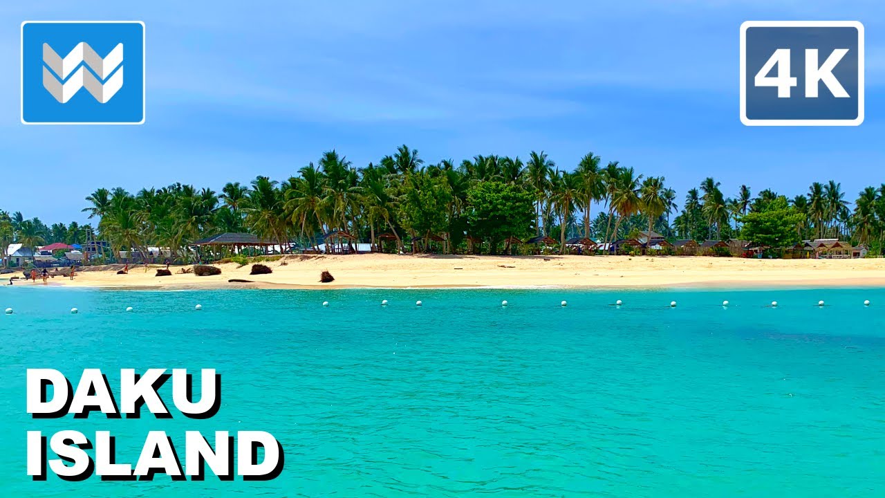 Dive into an immersive walking tour of Daku Island.