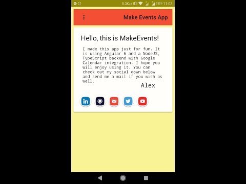 PWA demo