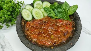 Download lagu RESEP SAMBAL TERASI luar biasa MANTAP tambah nasi anget udah enak banget !! mp3 Download lagu RESEP SAMBAL TERASI luar biasa MANTAP tambah nasi anget udah enak banget !! mp3