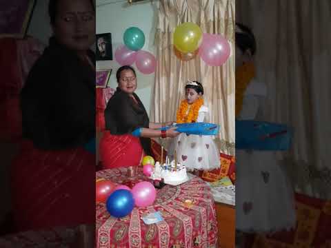 Jerusha shakya 6 yrs birthday