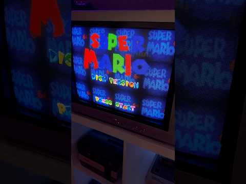 Extremely RARE N64 DD: Super Mario 64 Disk Version - What’s Different?