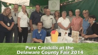 preview picture of video 'Pure Catskills at the Delaware County Fair 2014'