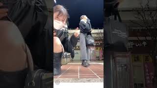 インスタライブで丸見えになるも気にしない美少女~Japanese girls encounters happenings during live streaming~