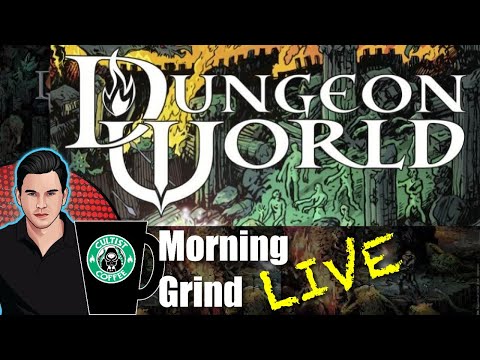 Dungeon World RPG First Look and How to Play - Morning Grind # 214 (11 June 2023)