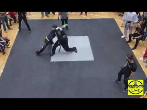 Kam Dawson vs Bailey Murphy - North Georgia Open - Point Fighting