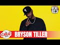 Bryson Tiller talks about being Bullied, the Internet & New Music