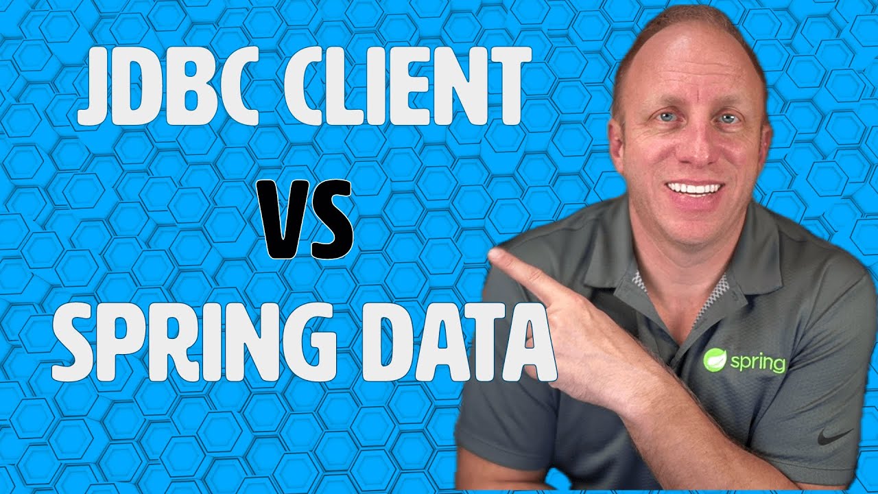 What is the difference between JDBC Client and Spring Data JDBC?