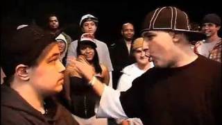 Illmaculate & The Saurus vs Frankie Wapps & Jaze Juce - World Rap Championships 2007 [FINAL B01]