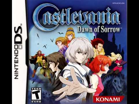 Castlevania: Dawn of Sorrow - Cursed Clock Tower (SNES cover)