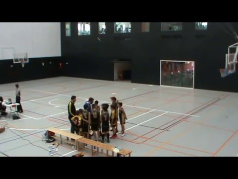 Mini B.Vilafant taronja - CB Blanes B (06022016 I)