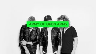 Carpark North - Army Of Open Arms (Teaser)