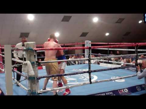Jason Welborn vs. William Warburton
