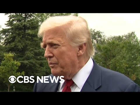 Trump says he "did the right thing" by firing labor statistician after lackluster jobs report