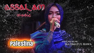 Download lagu Assalam Musik LIVE Kesesi 🎼 Palestina | Ikka Ismatul Hawa mp3