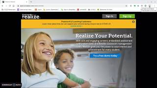 How to use Pearsonrealize