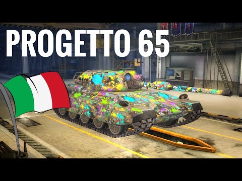 Progetto 65 Gameplay 🇮🇹| World Of Tanks Blitz Replays | 5.6K Damage | PapillionTR 🇹🇷 |