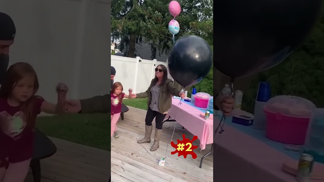 WORST Gender Reveal Fails! 😱😅😖