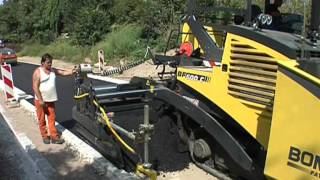 BOMAG BF 223C crawler asphalt paver for sale - Image 4 | Machineryline AU New BOMAG BF 223C crawler asphalt paver | Image 4 - Machineryline