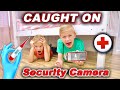 Caught On Security Camera Doctor Visit In Our HOUSE!