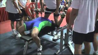 World Bench 2013 2nd attempt 250kg