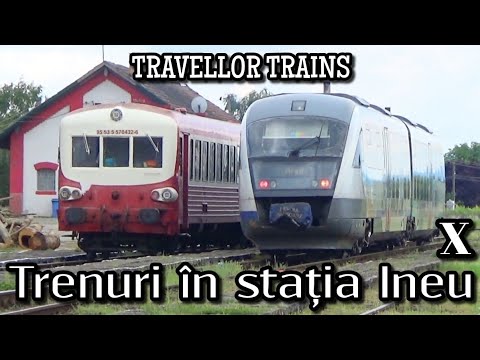 Trenuri în stația Ineu - Episodul 10 (Linia 317: Arad - Ineu - Brad)