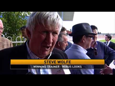 Belmont Park, 04/06/2016 - Race 1 - MINUS LOOKS - Steve Wolfe