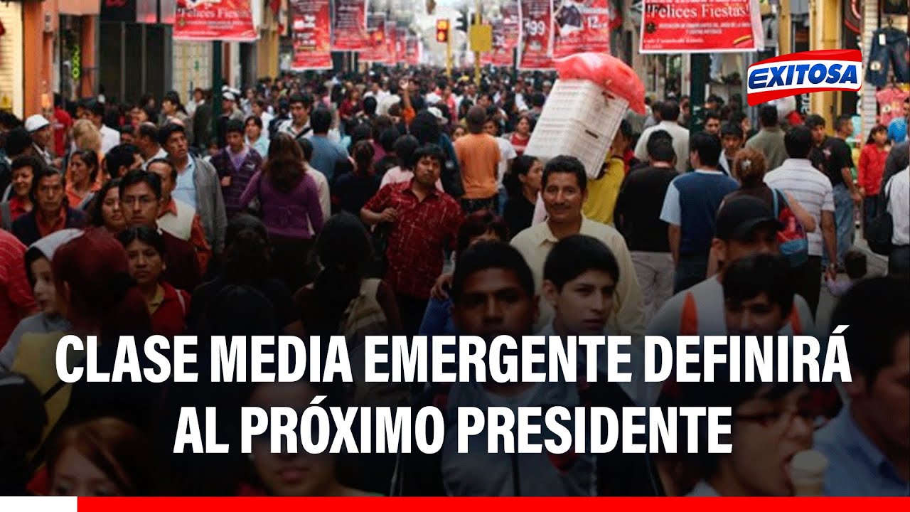 🔴🔵 PRÓXIMO PRESIDENTE del Perú será definido por la clase media emergente, según analista político