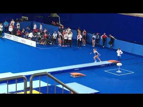 Tumbling Wagc 2019 Tokyo Anastasia Platanopoulou 27th place (15-16)