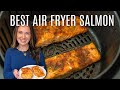 Best Air Fryer Salmon - Perfect everytime!