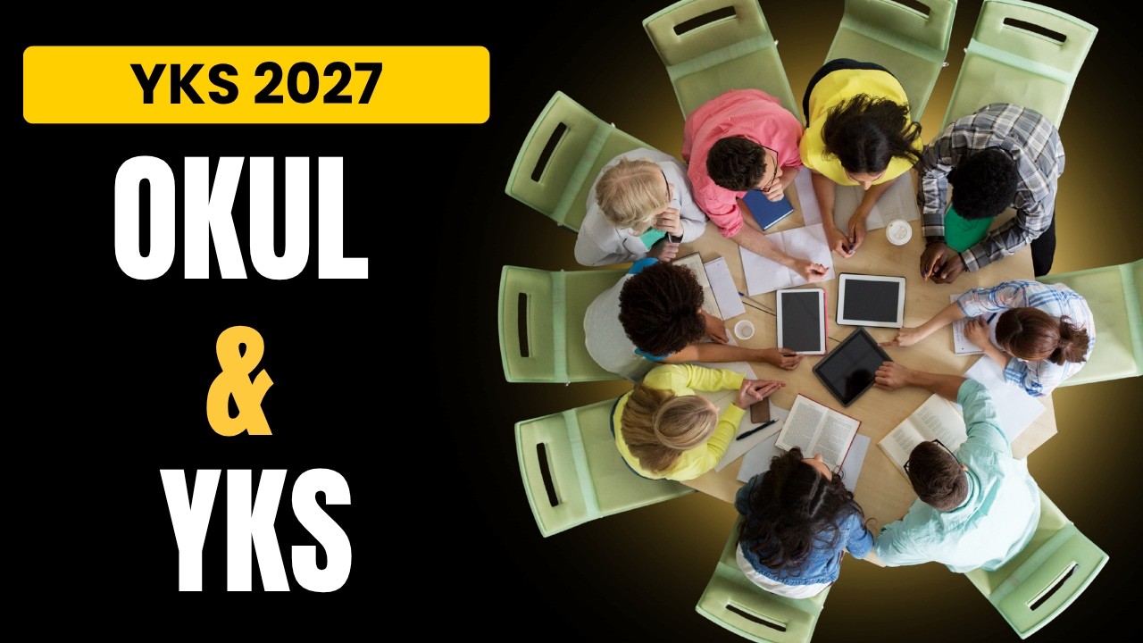 Okullar Başladı 📚 YKS 2027 Nasıl Çalışılmalı?  Çalışma Programı Nasıl Olmalı ?