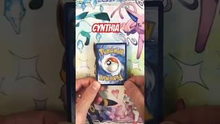 Cynthia 🫶🏻 #pokemon #pokemoncards #pokemontcg #pokémon #like #subscribe #fyp #youtubeshorts #fypシ