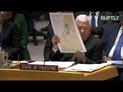 Trump Mideast peace plan looks like ‘Swiss cheese’ – Abbas at UNSC