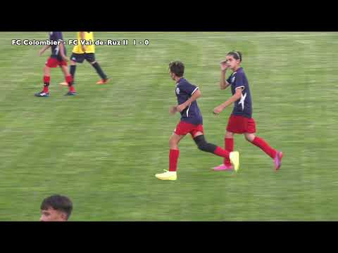 24 08 2022 Juniors C Coupe FC Colombier   FC Val de Ruz II  8  0 5 0