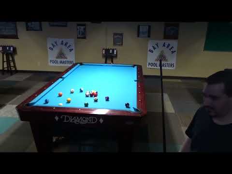 $SEMI-FINAL$ Oliver Tipaklong Ruuger vs Chris Cruz....One Pocket Race to 2 $180 4th place