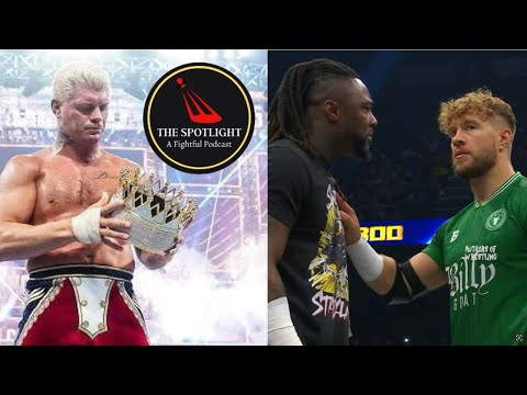 Cody Rhodes Is King, CM Punk Apologizes, AEW All In Stakes | Spotlight (7/3)