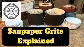 Different Sandpaper Grits | and how to use them