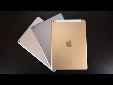 Обзор Apple iPad (128Gb, Wi-Fi + Cellular, gold)