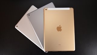 Apple iPad 5th Gen 9.7", 128GB - Gold (Refurbished: Wi-Fi Only)