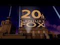 20th Century Fox Logo 2012 Cinema 4D