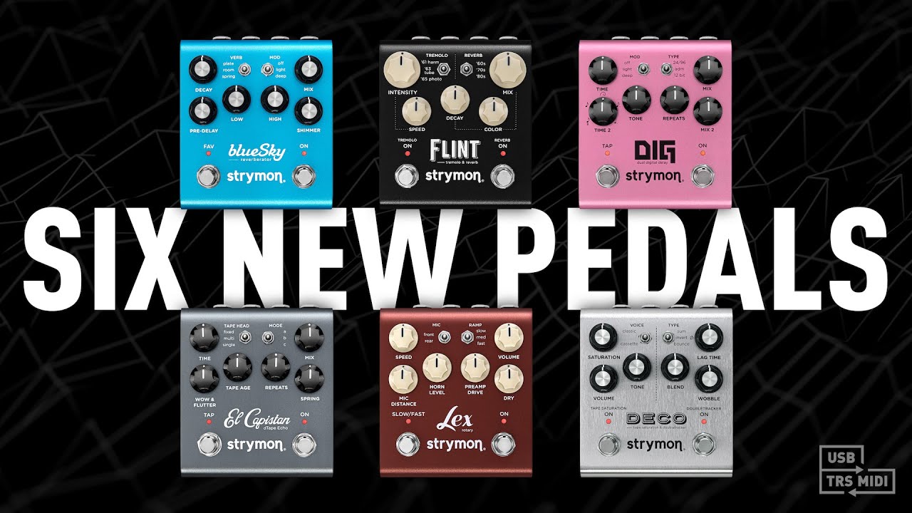 Next Generation Pedals