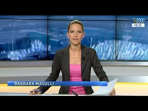 Tg2000 del 12 agosto 2016 - Edizione delle 18:30