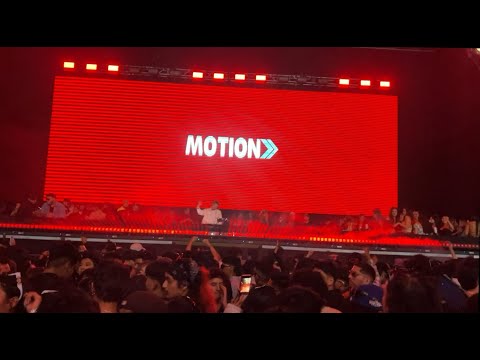 JADEN THOMPSON B2B CUARTERO @MOTION - SUPERCLUB PERU 2025