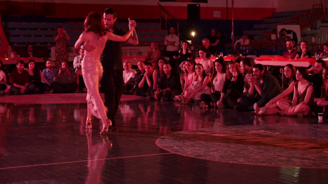 Ermis Karaboulas & Maria Mantziou - "No Me Extraña" (Pedro Laurenz) [Tango Unchained Festival 2018]