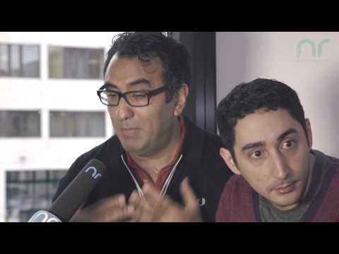 Eko Fresh und Sinan Akkuş bei den Netzreportern