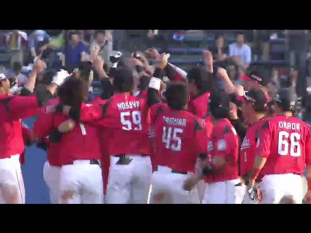 5/7 マリーンズ対バファローズ ハイライト