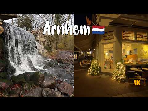 🇳🇱 Exploring & Strolling through Arnhem Netherlands, Sonsbeek Park and evening vibes