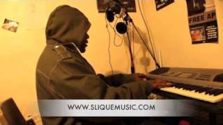 SLIQUE IN THE BASEMENT IN [ENGLEWOOD] CHICAGO