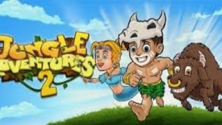 Jungle adventures 2 level 5-7 and defeating dino boss.