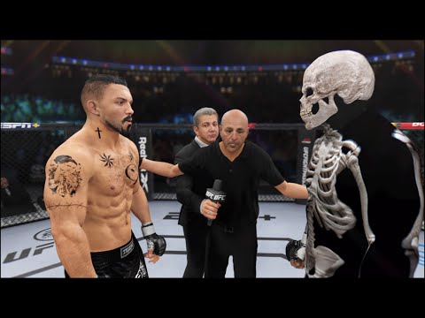 Yuri Boyka vs. Evil Death - EA Sports UFC 4 - Crazy UFC 👊🤪
